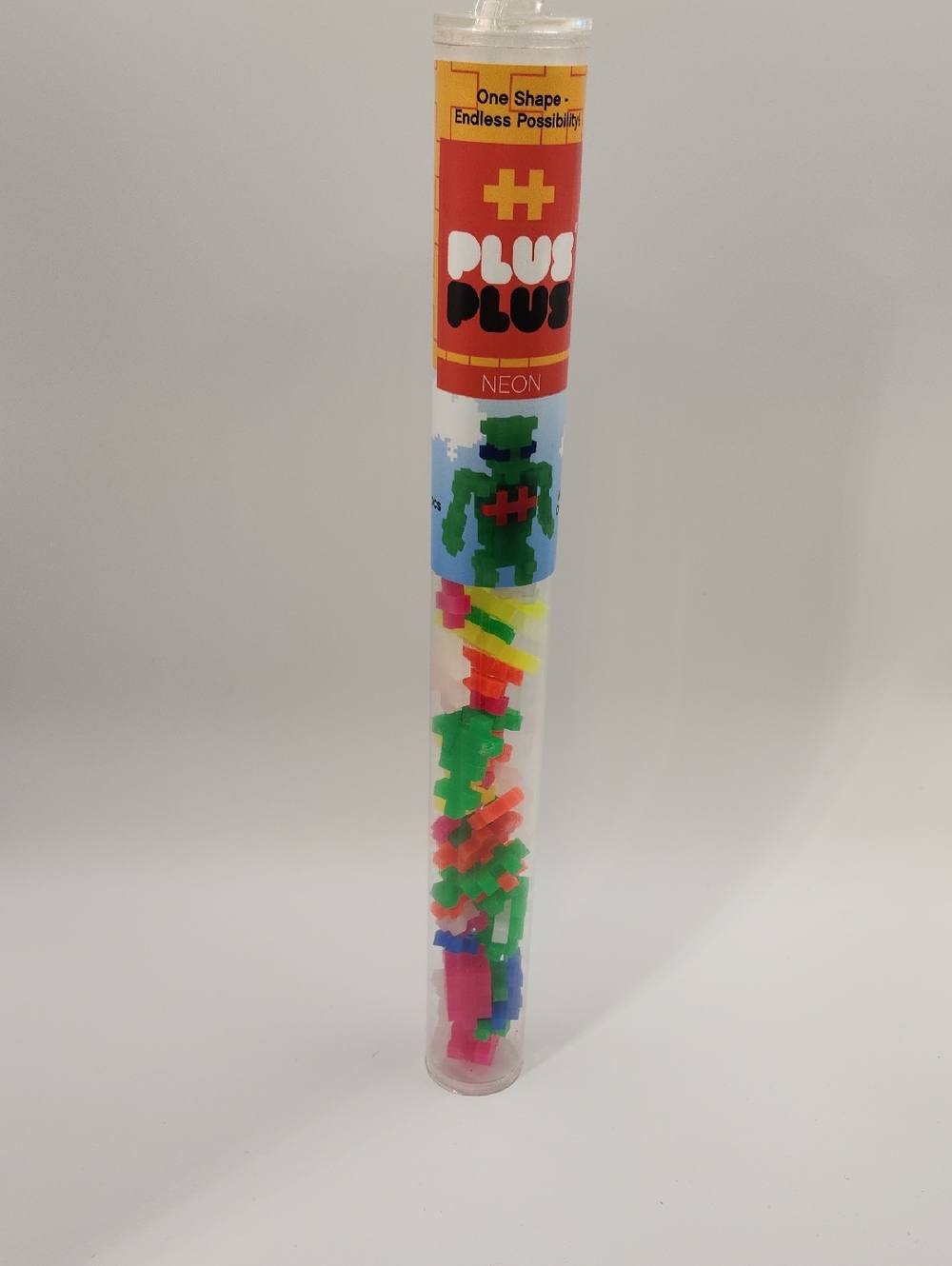 Neon Tube Building Set - Multicolor Creative Blocks Lowest Price